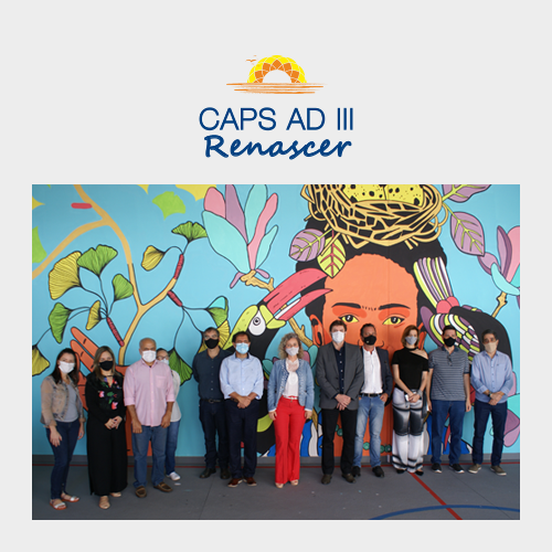 Inauguração CAPS AD III Renascer