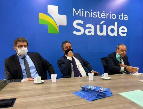 Fundação Allan Kardec reúne-se com o Ministério da Saúde para tratar ajuste de diárias SUS.