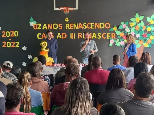 CAPS Renascer comemora 2 anos: ‘Descobrir de novo a felicidade’