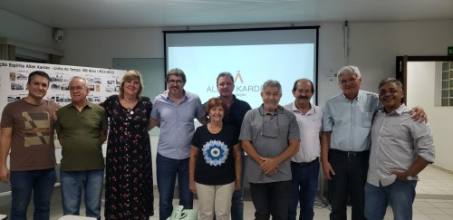 Mario Arias Martinez é reeleito presidente da Fundação Allan Kardec