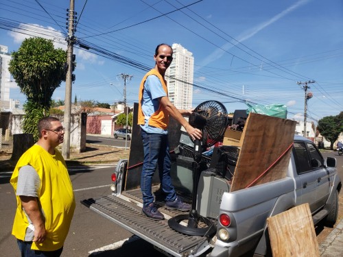Allan Kardec’ promove Pedágio de Eletrônicos no próximo sábado, dia 15