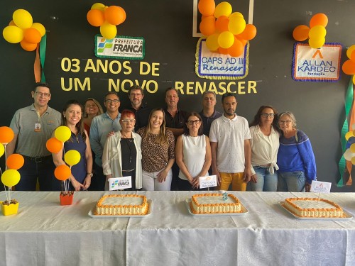 CAPS AD Renascer completa 3 anos como referência no tratamento a dependentes químicos