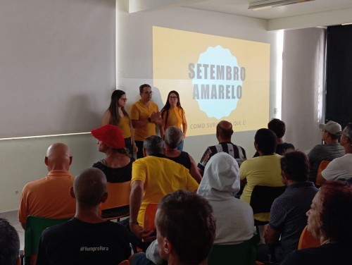 Setembro Amarelo: CAPS Renascer promove evento ‘Você Não Está Sozinho’