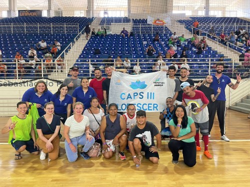 CAPSs de Franca participam da 2ª Copa CAPS em São Sebastião do Paraíso