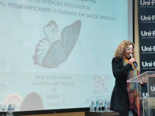 CAPS III Florescer abre inscrições para o 4º Seminário de Saúde Mental