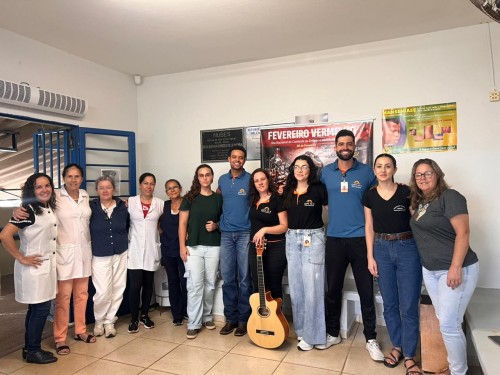 Fevereiro Vermelho: CAPS Renascer promove a&ccedil;&otilde;es de preven&ccedil;&atilde;o e psicoeduca&ccedil;&atilde;o sobre &aacute;lcool e outras drogas em Franca