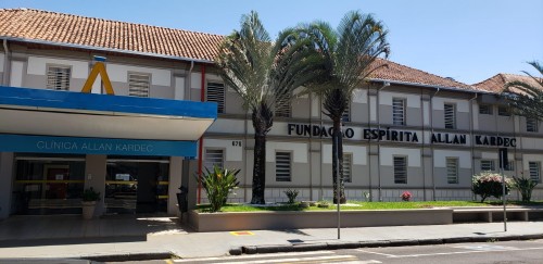 Fundação Espírita Allan Kardec - 100 anos
