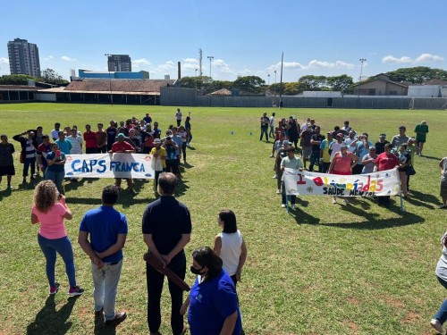  1ª Olimpíada de Saúde Mental promove integração através do esporte para pacientes dos CAPSs