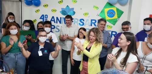 CAPS Florescer comemora quatro anos com 150 atendimentos diários