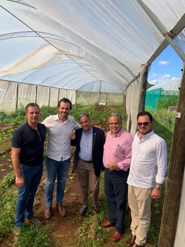 Secretário estadual conhece programa de Desenvolvimento Humano da Fundação Allan Kardec