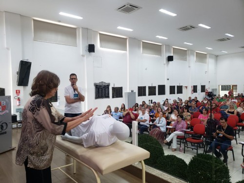 Seminário sobre Tratamento da Depressão pelo Magnetismo reúne 200 pessoas
